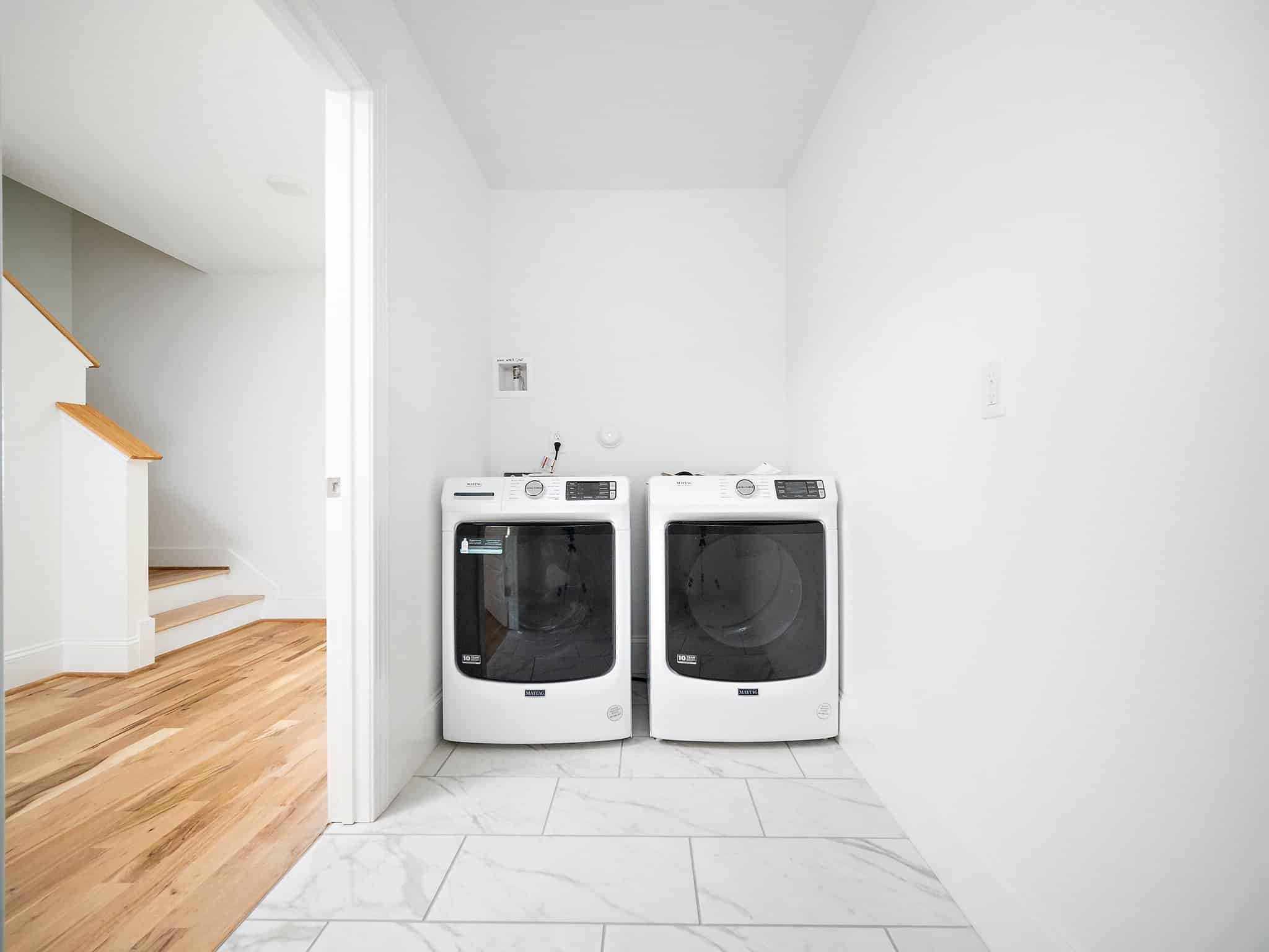 gorman row off campus townhomes and houses near nc state washer and dryer